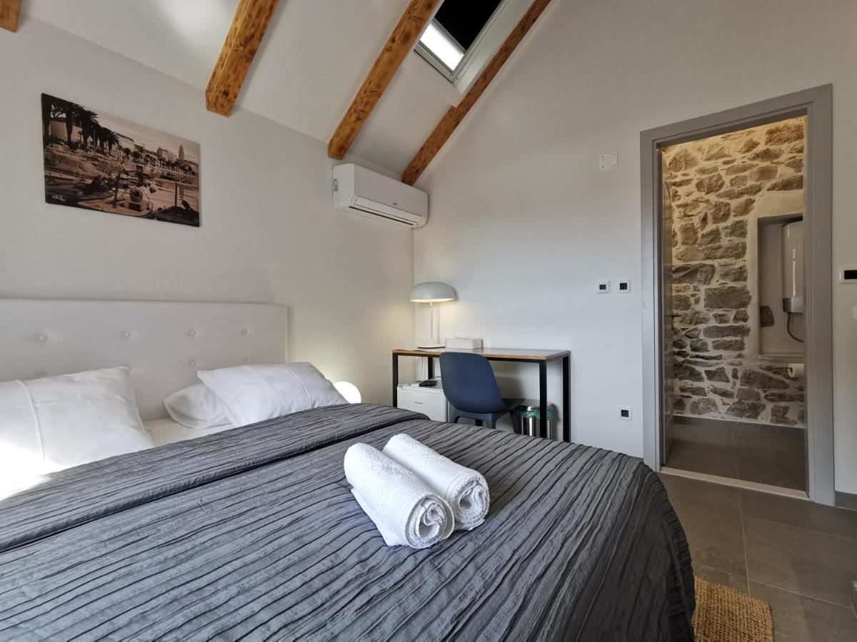Fjaka Boutique Apartments Split Bagian luar foto