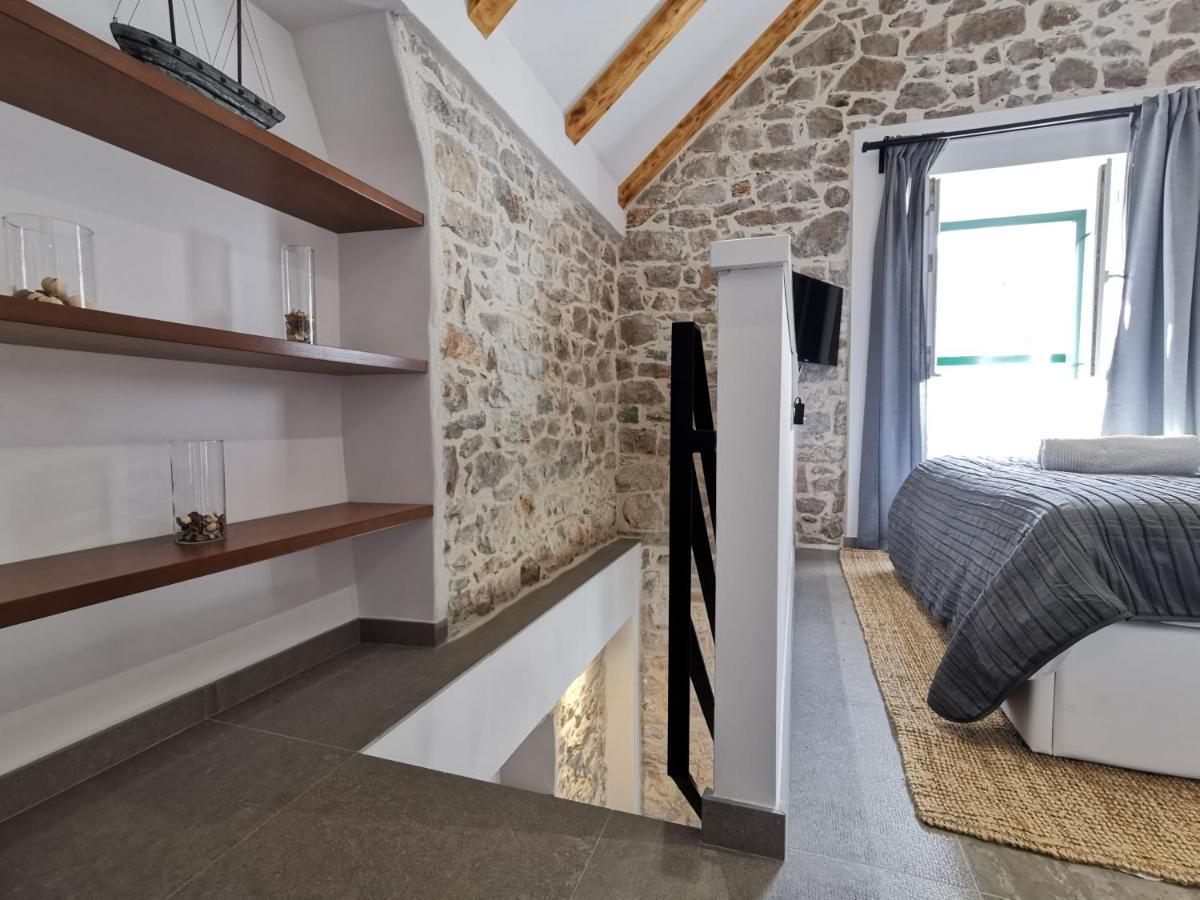 Fjaka Boutique Apartments Split Bagian luar foto