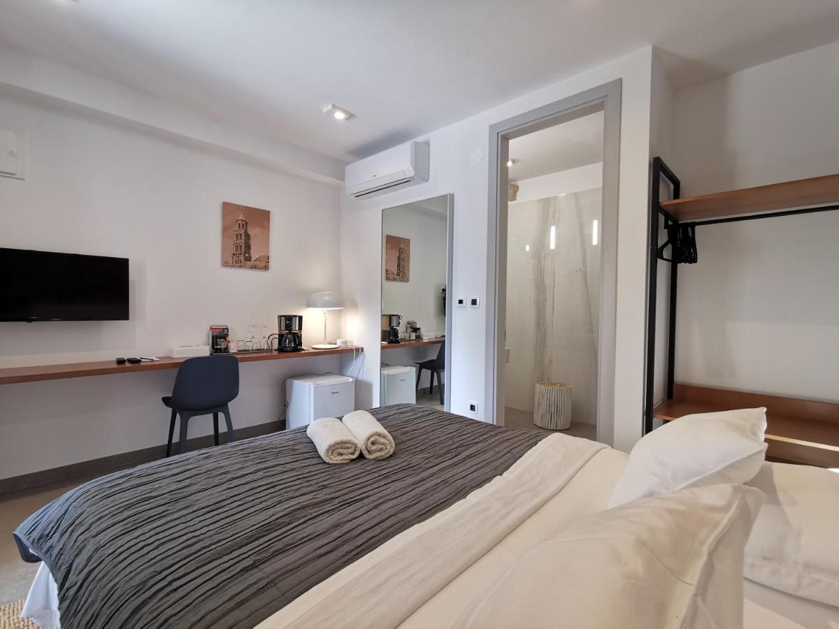 Fjaka Boutique Apartments Split Bagian luar foto